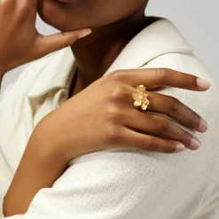 Wild Rose ring