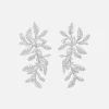 Winter frost øreclips