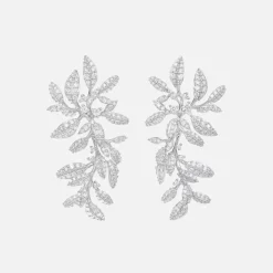 Winter frost øreclips