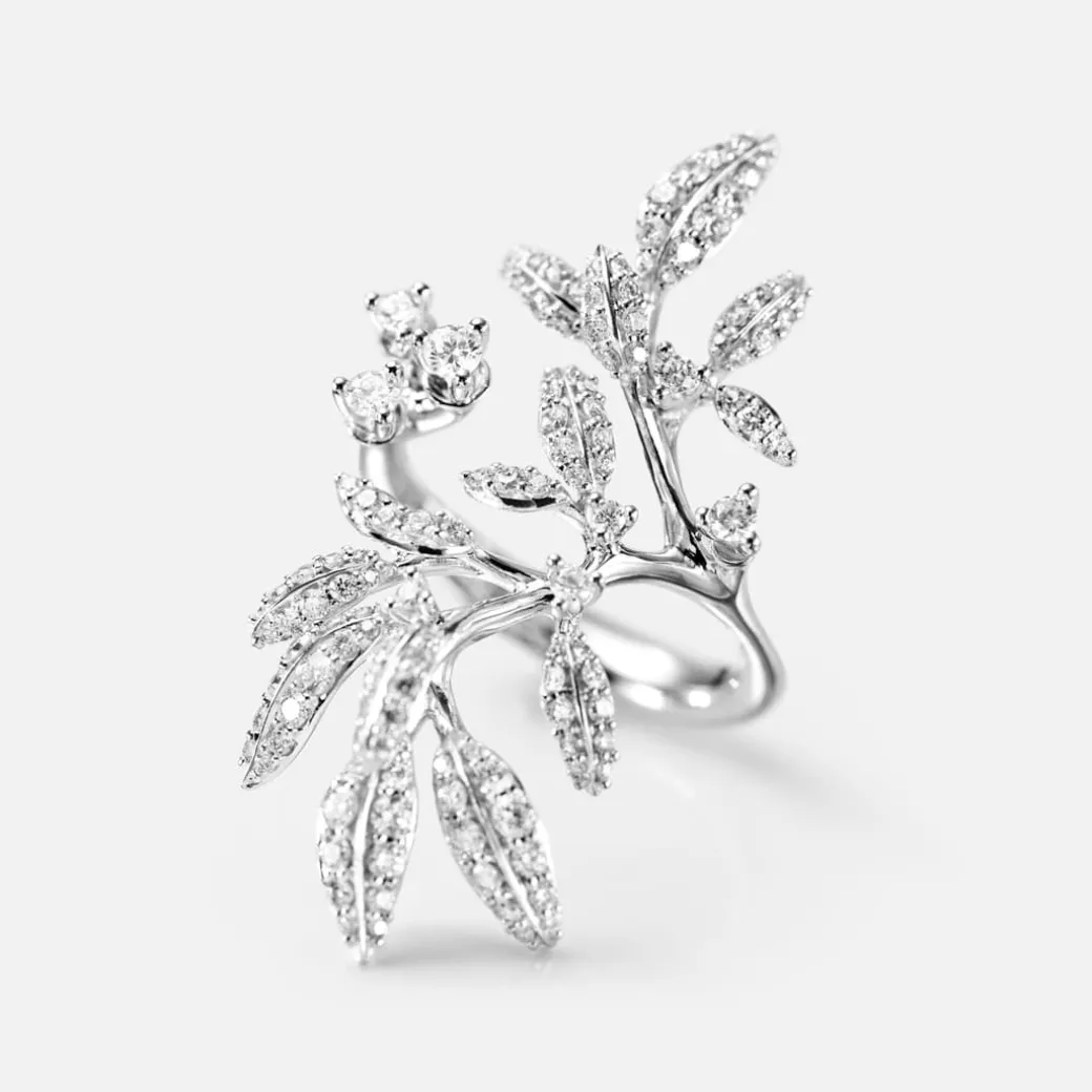 Winter Frost ring
