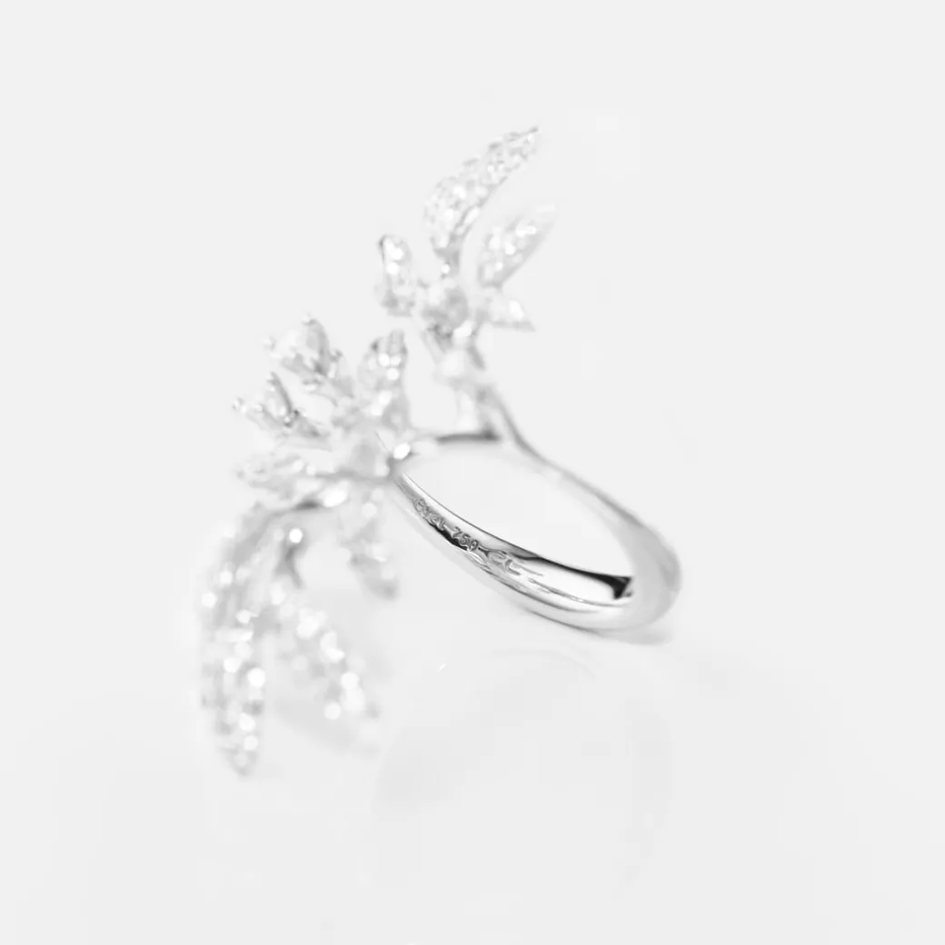 Winter Frost ring