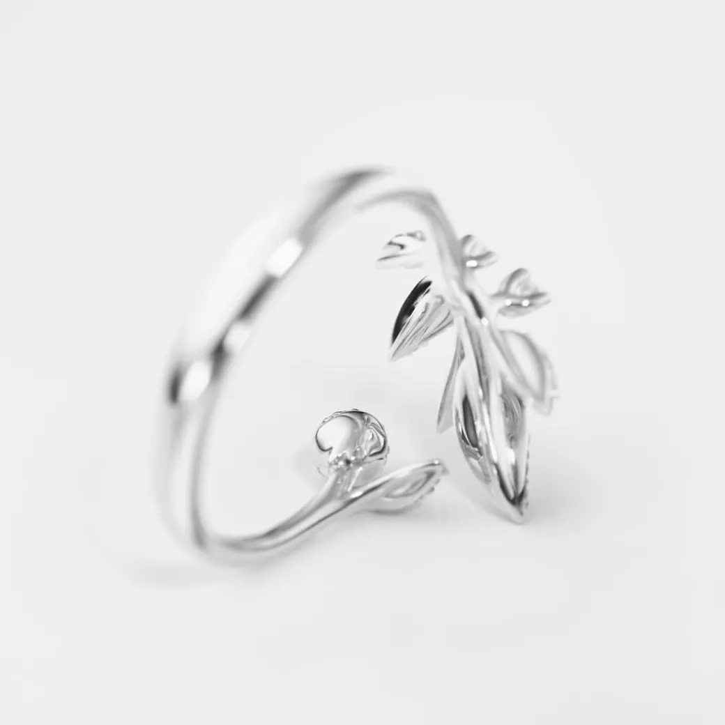 Winter Frost ring