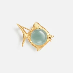 Young Fish broche